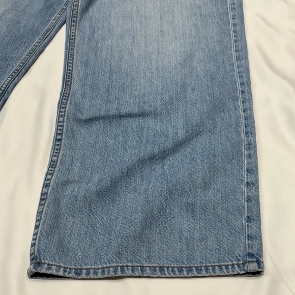Rag & Bone Lori Mid-Rise Crop Jeans Light Wash BLUE Size 30 NWT Soft Cotton - Picture 9 of 14